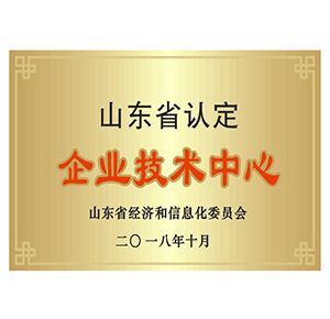 山東省認定企業(yè)技術中心