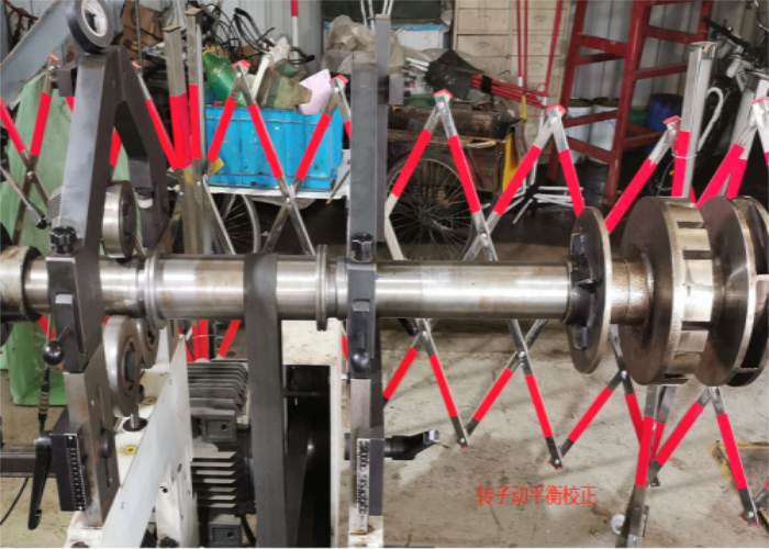調(diào)和泵泵軸及攪拌結(jié)構(gòu)改造